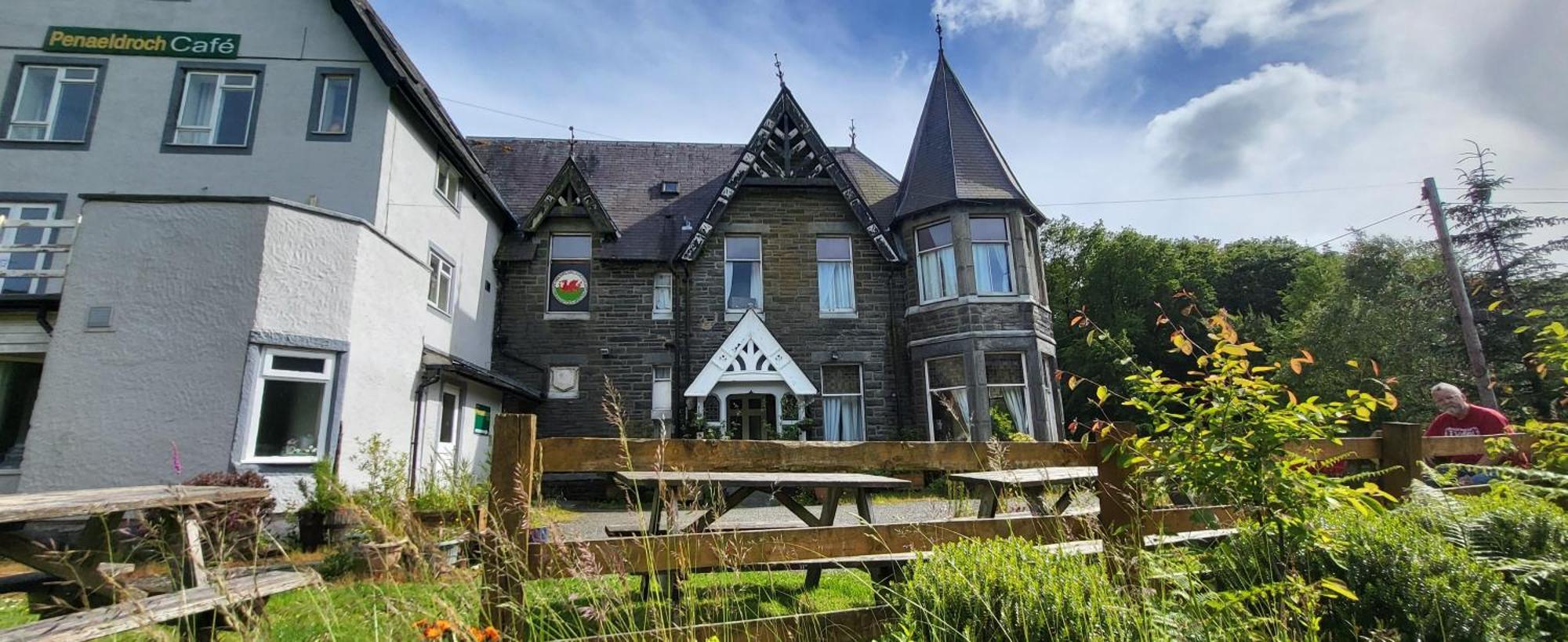 Plas Penaeldroch Manor Dolwyddelan Eksteriør billede