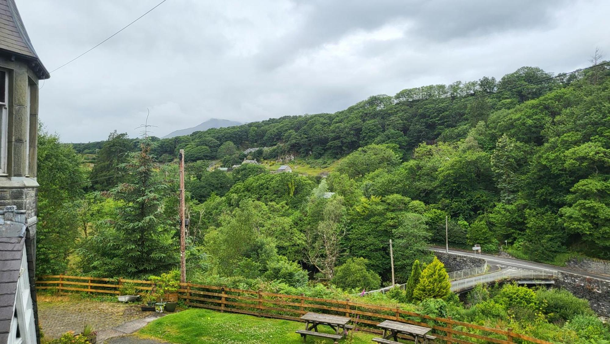 Plas Penaeldroch Manor Dolwyddelan Eksteriør billede