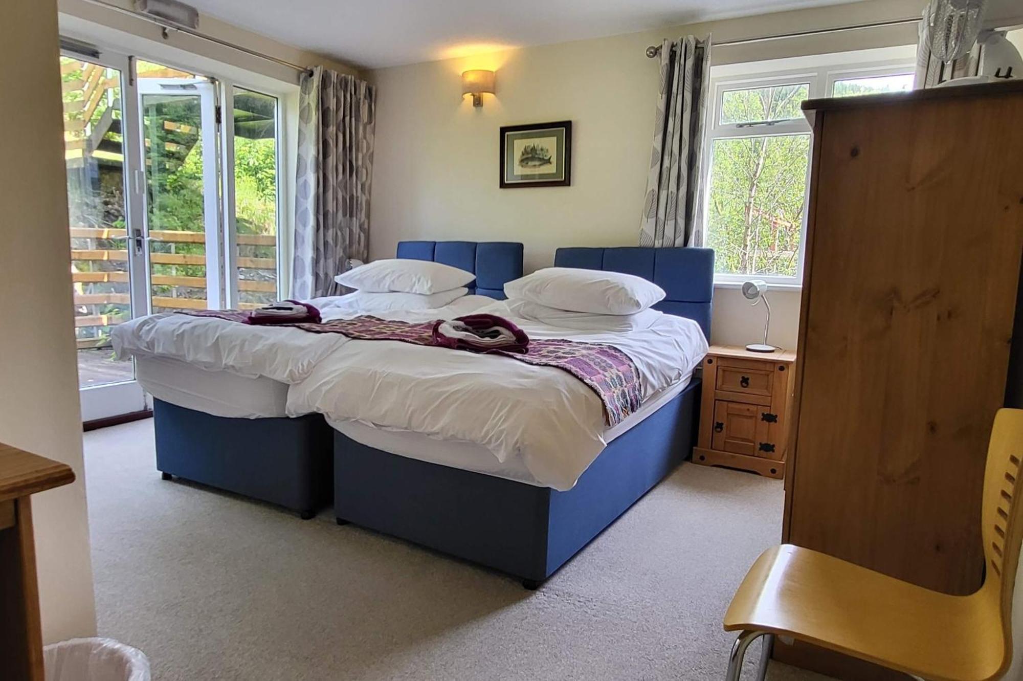 Plas Penaeldroch Manor Dolwyddelan Eksteriør billede