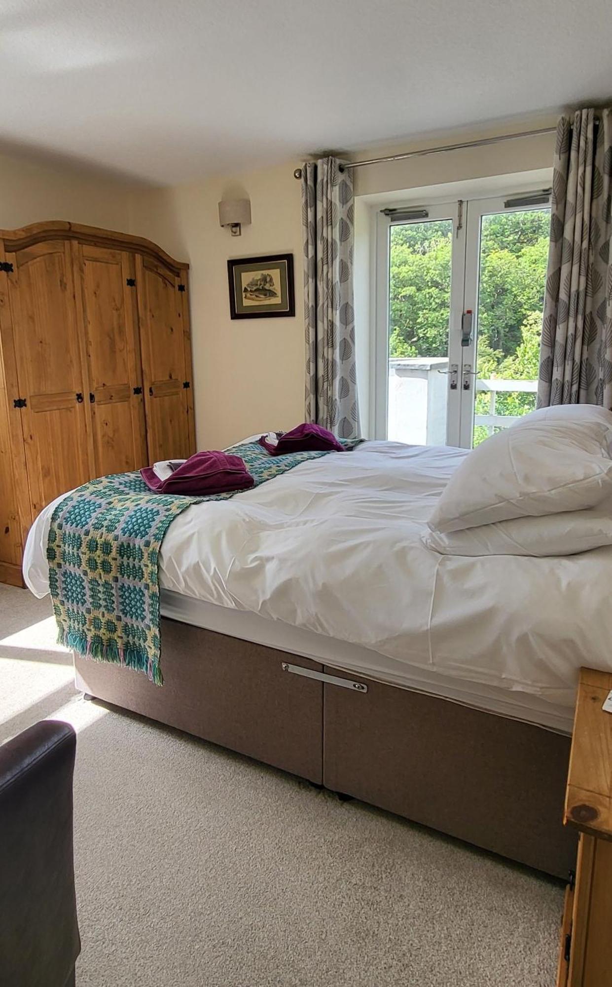 Plas Penaeldroch Manor Dolwyddelan Eksteriør billede