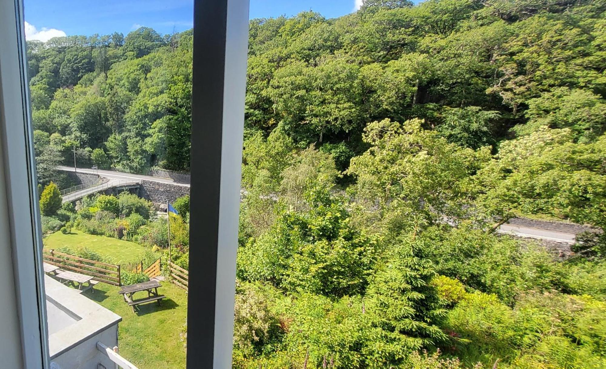 Plas Penaeldroch Manor Dolwyddelan Eksteriør billede