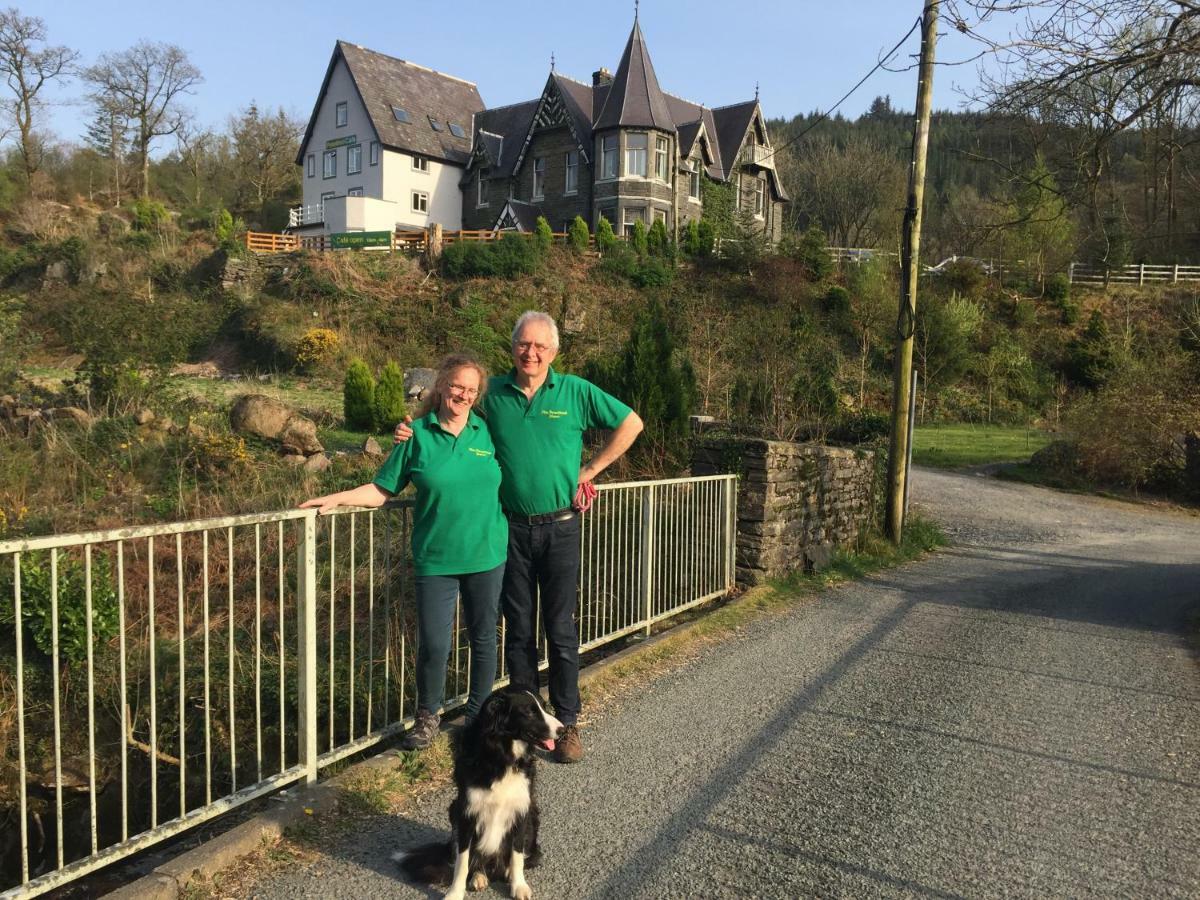Plas Penaeldroch Manor Dolwyddelan Eksteriør billede