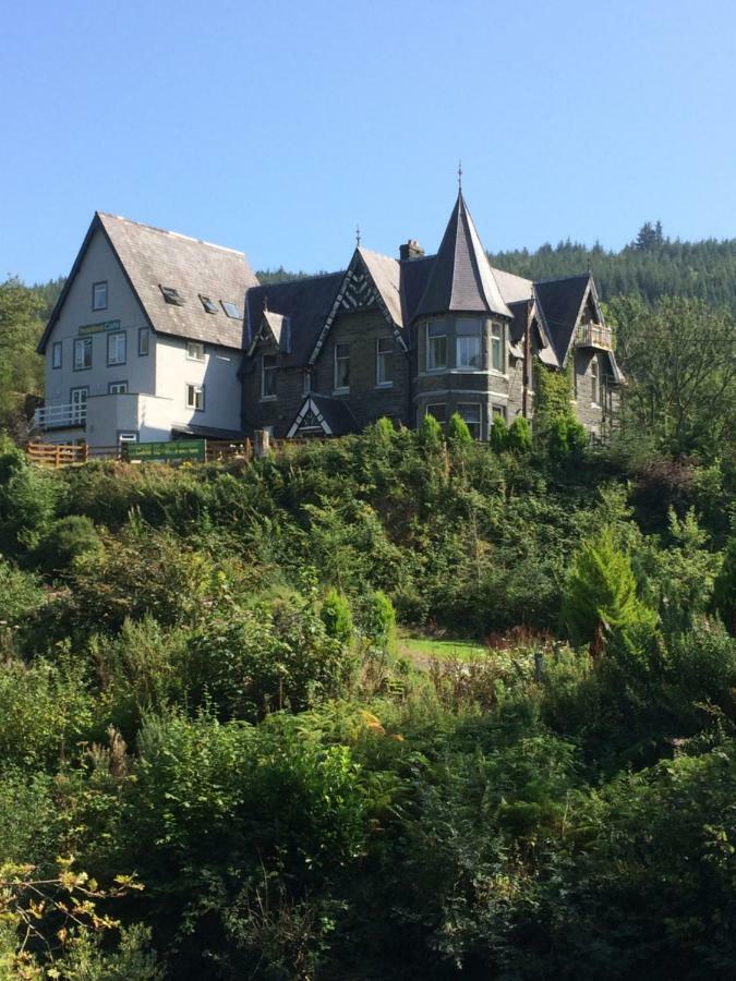 Plas Penaeldroch Manor Dolwyddelan Eksteriør billede