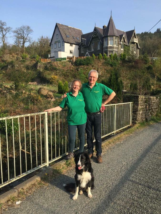 Plas Penaeldroch Manor Dolwyddelan Eksteriør billede